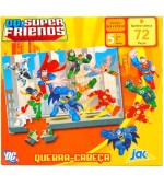 Quebra Cabeça DC Super Amigos 72 Peças - Toyster.